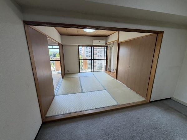 白川高層住宅6号棟