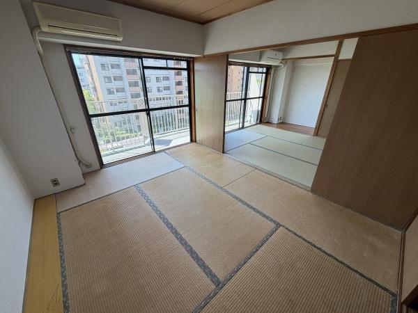 白川高層住宅6号棟