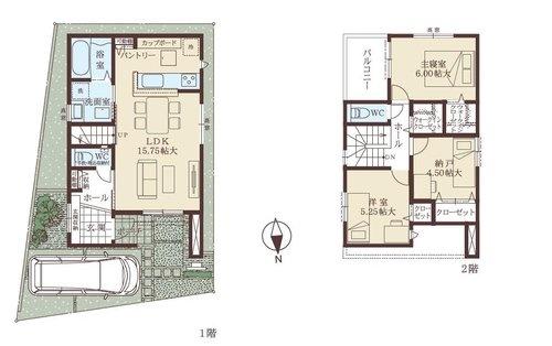 高槻市玉川4丁目　新築戸建　10号地