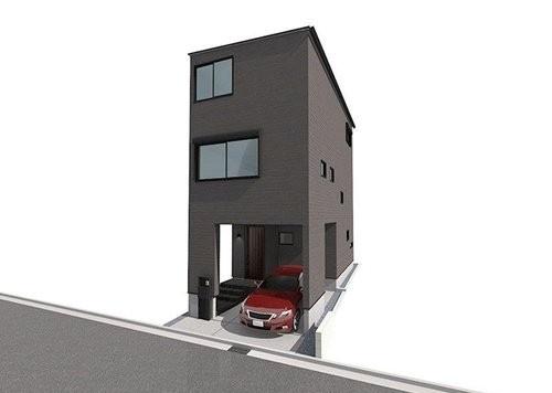 高槻市芝生町1丁目　新築戸建