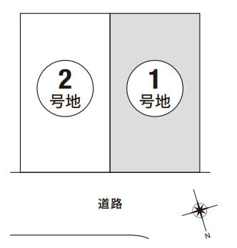 高槻市東上牧3丁目　新築戸建　1号地