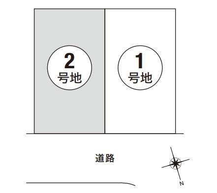 高槻市東上牧3丁目　新築戸建　2号地