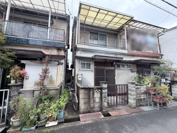茨木市西田中町　中古テラス