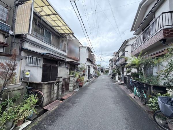 茨木市西田中町　中古テラス