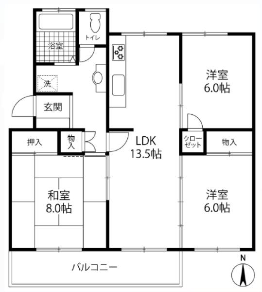 茨木郡山B住宅A-27棟