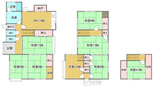 京都市左京区大原井出町の中古一戸建て