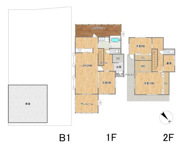 茨木市宿久庄４丁目の中古一戸建て