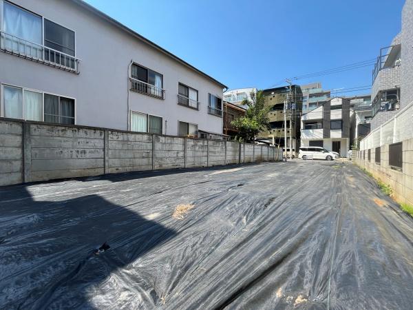 練馬区練馬３丁目の土地