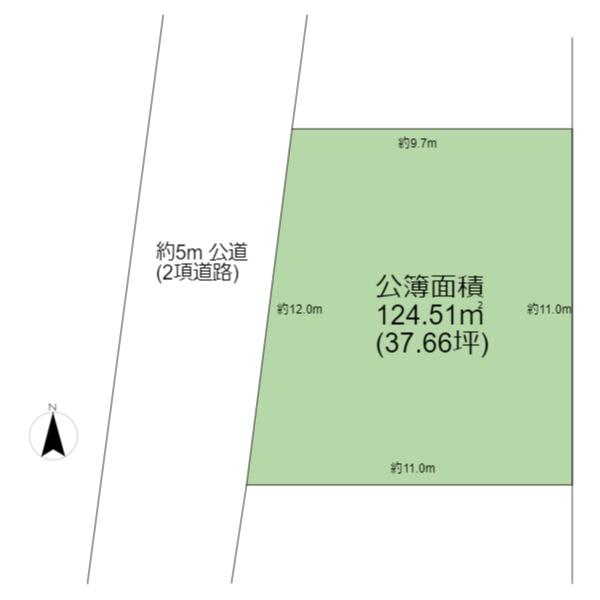 練馬区大泉学園町６丁目の売土地