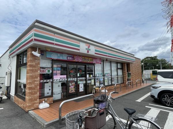 練馬区大泉学園町6丁目の土地(セブンイレブン新座栄1丁目店)