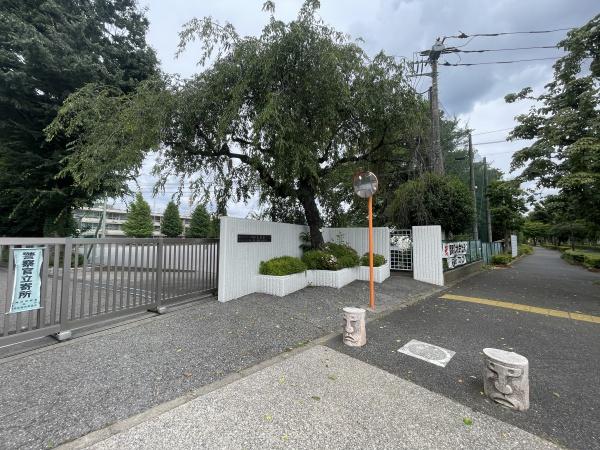 練馬区大泉学園町6丁目の土地(練馬区立大泉学園桜中学校)
