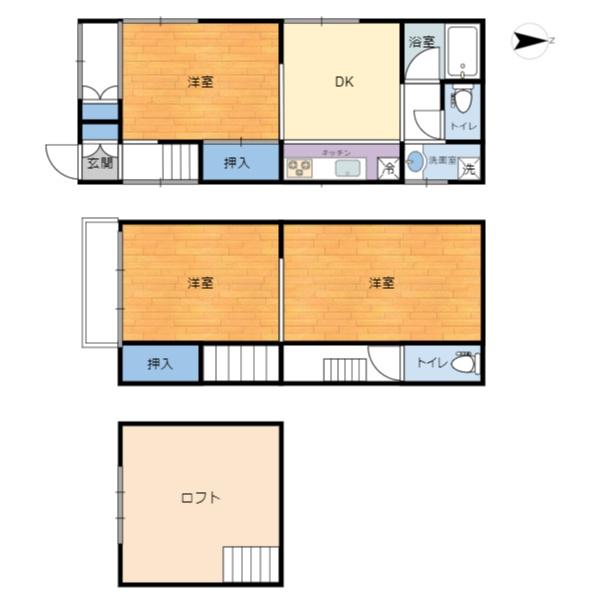 中野区本町４丁目の中古一戸建