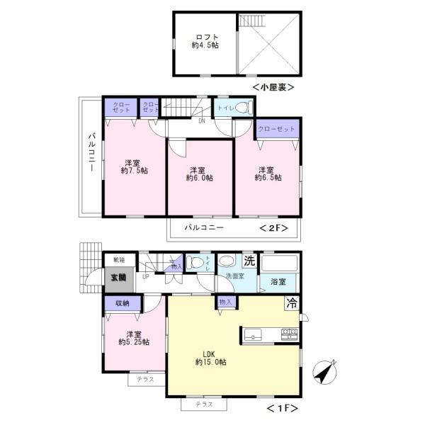 川口市大字東内野の新築一戸建