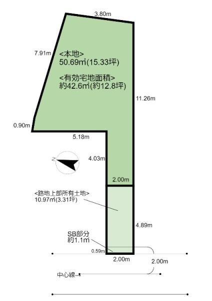 板橋区大和町の売土地