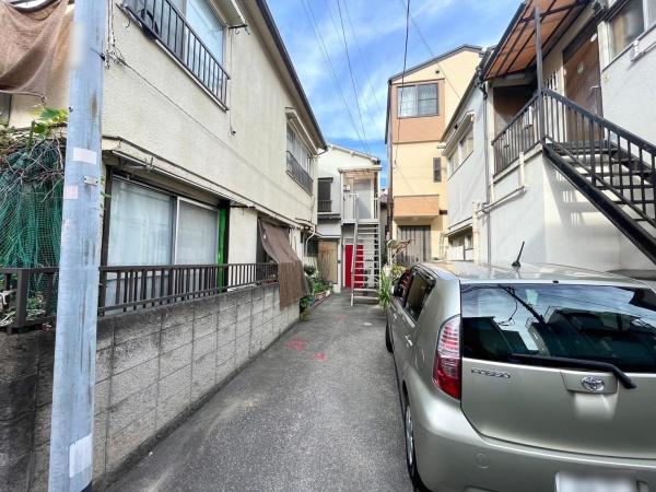 板橋区大和町の売土地