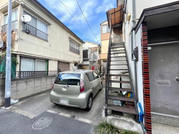板橋区大和町の売土地