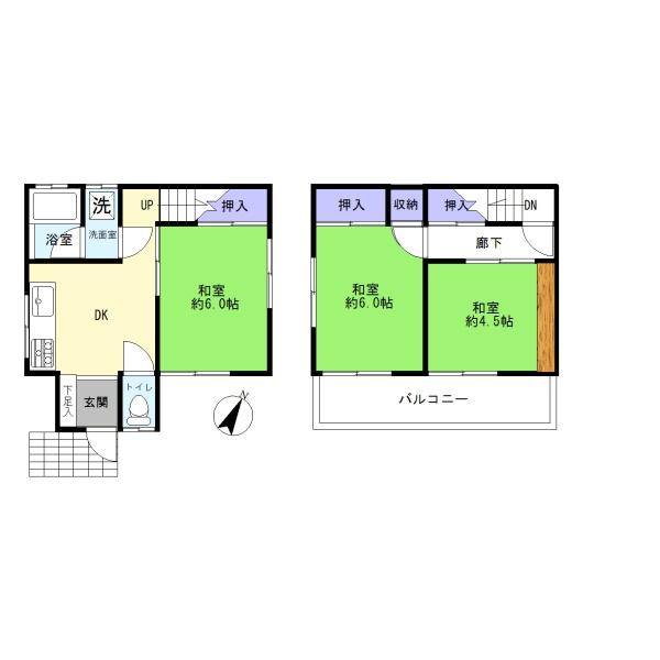 板橋区中台２丁目の中古一戸建