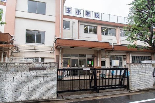 ディアマークスキャピタルタワー(練馬区立豊玉小学校)