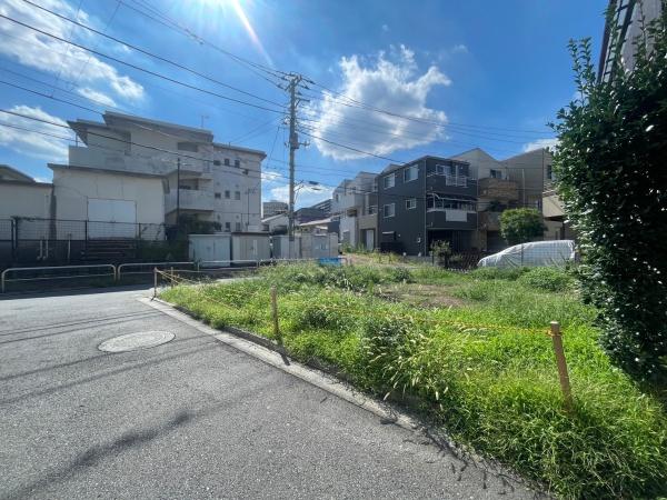 板橋区仲宿の売土地