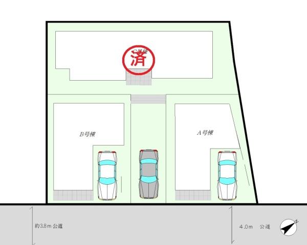 杉並区和泉４丁目の新築一戸建