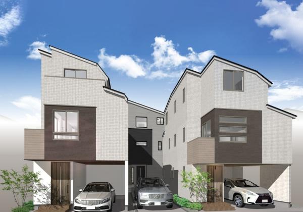 杉並区和泉４丁目の新築一戸建
