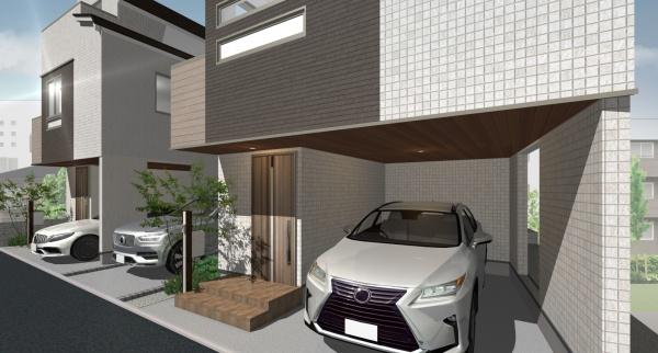杉並区和泉４丁目の新築一戸建