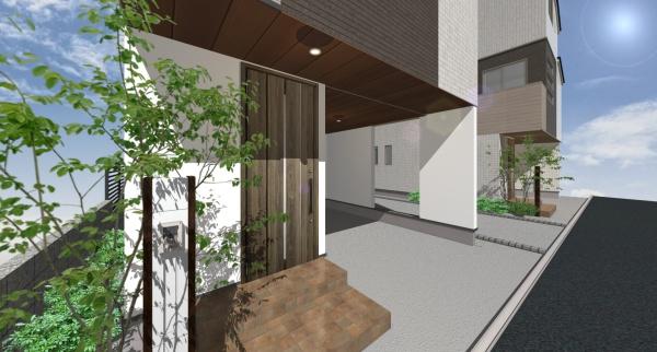 杉並区和泉４丁目の新築一戸建