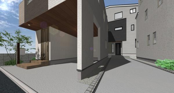 杉並区和泉４丁目の新築一戸建