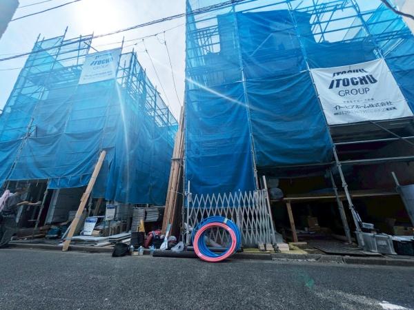 杉並区和泉４丁目の新築一戸建