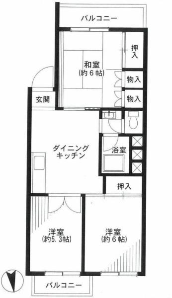 江古田第3ローヤルコーポ