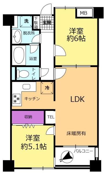 プレジール北新宿