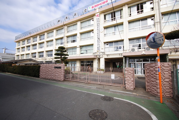 練馬区谷原6丁目の中古一戸建て(練馬区立谷原中学校)