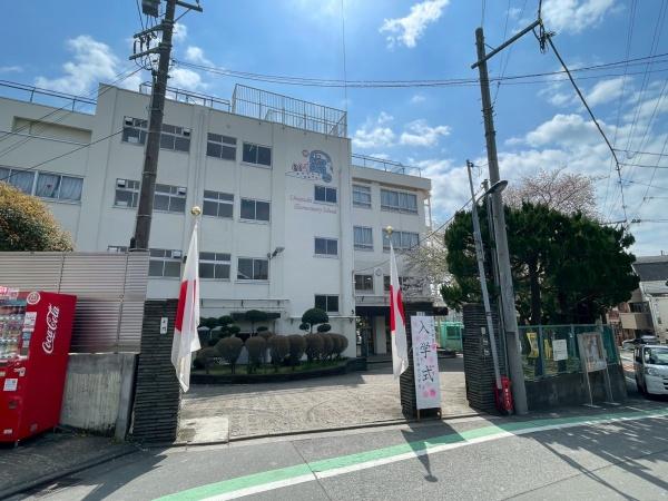 北区西が丘1丁目の土地(北区立梅木小学校)