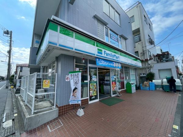 北区西が丘1丁目の土地(ファミリーマート西が丘一丁目店)