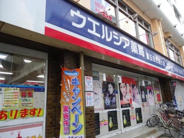 タウンシップ豊玉(ウエルシア　豊玉目白通り店)