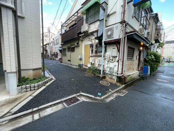 文京区根津２丁目の売土地