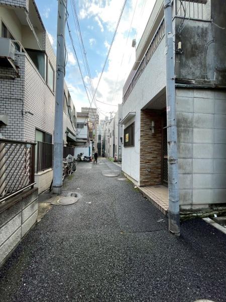 文京区根津２丁目の売土地