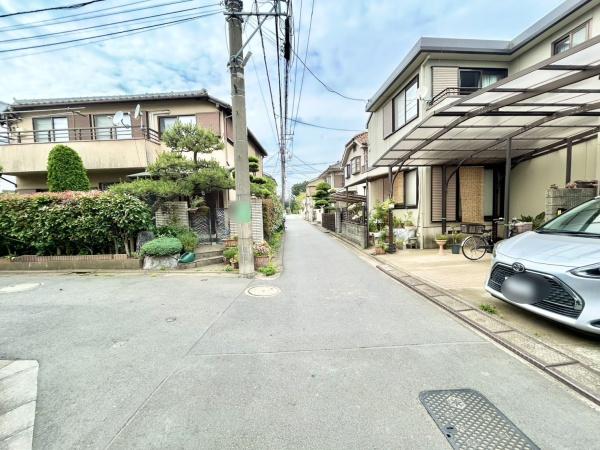 練馬区高松２丁目の土地