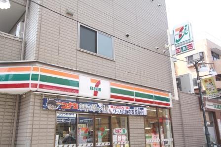 練馬区高松2丁目の土地(セブンイレブン練馬貫井5丁目店)