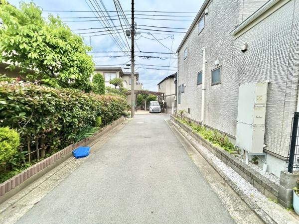 練馬区高松２丁目の土地