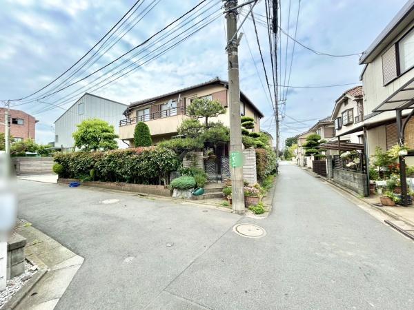 練馬区高松２丁目の土地