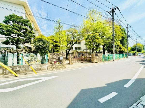 練馬区東大泉7丁目の土地(練馬区立大泉小学校)