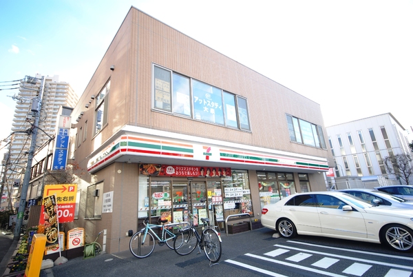 練馬区東大泉7丁目の土地(セブンイレブン練馬大泉学園駅北店)