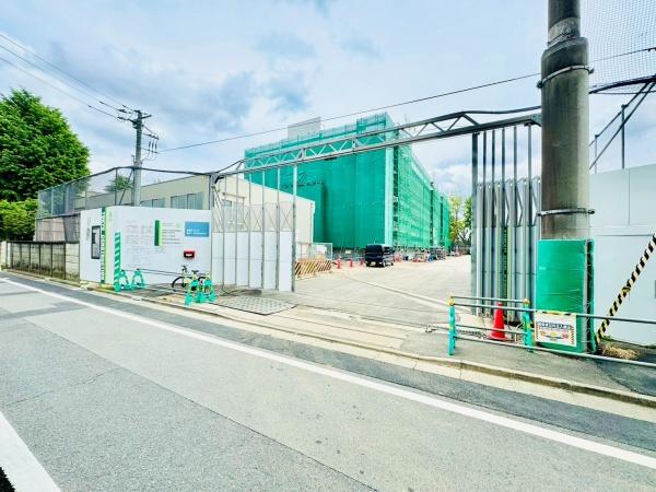 松原5丁目新築一戸建(世田谷区立松原小学校)