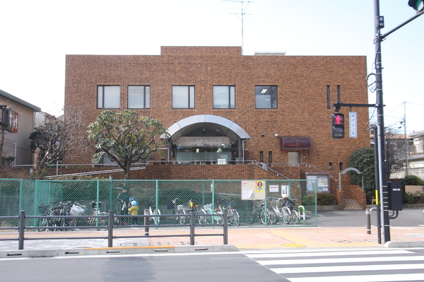 豊島区池袋本町3丁目の土地(豊島区立池袋図書館)