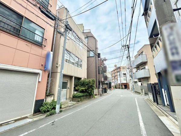 豊島区池袋本町３丁目の土地