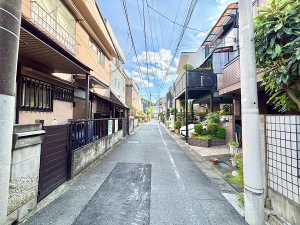 豊島区雑司が谷1丁目　土地