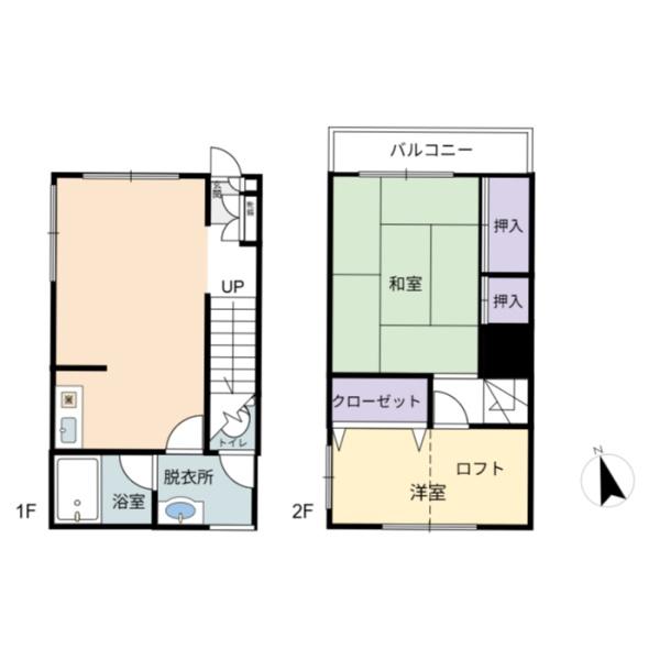 北区神谷３丁目の中古一戸建て