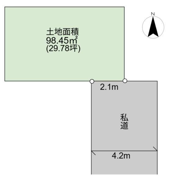 練馬区大泉学園町３丁目の売土地