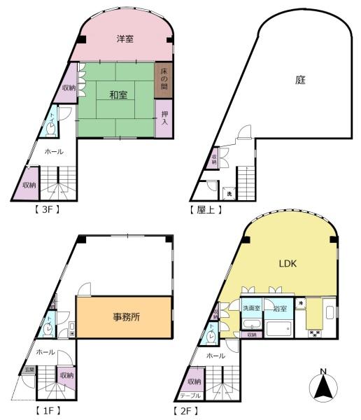 練馬区早宮４丁目の中古一戸建